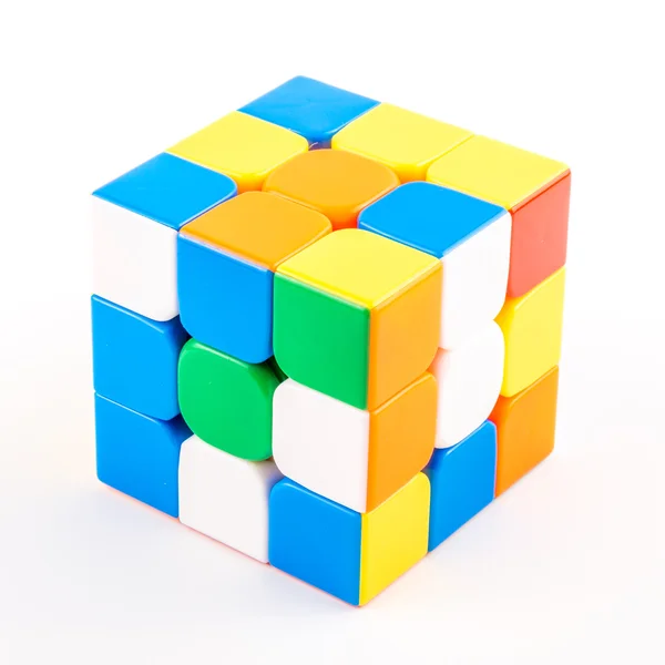 Rubik의 입방체의 편집 이미지 — 스톡 사진