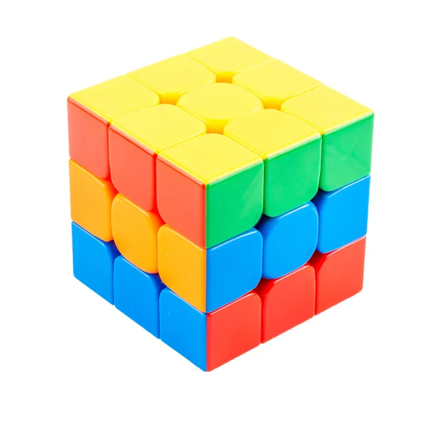 Imagen editorial del Cubo de Rubik —  Fotos de Stock