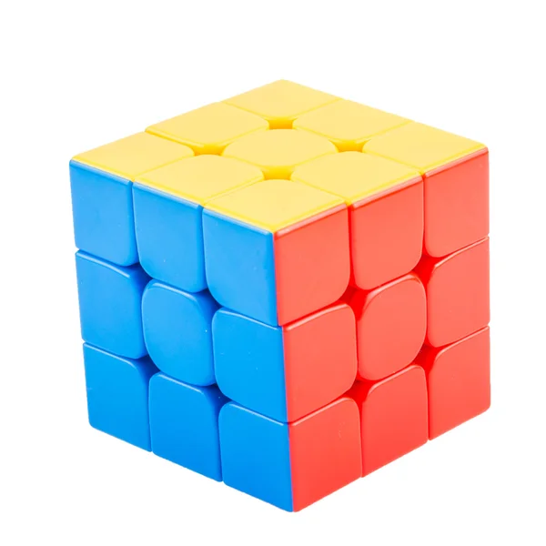 Editorial Image of Rubik's Cube — Stock Photo, Image