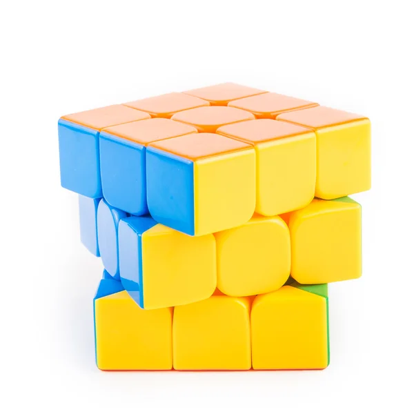 Imagen editorial del Cubo de Rubik —  Fotos de Stock