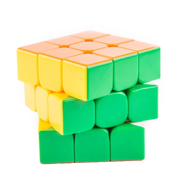 Editorial Image of Rubik's Cube — Stock Photo, Image