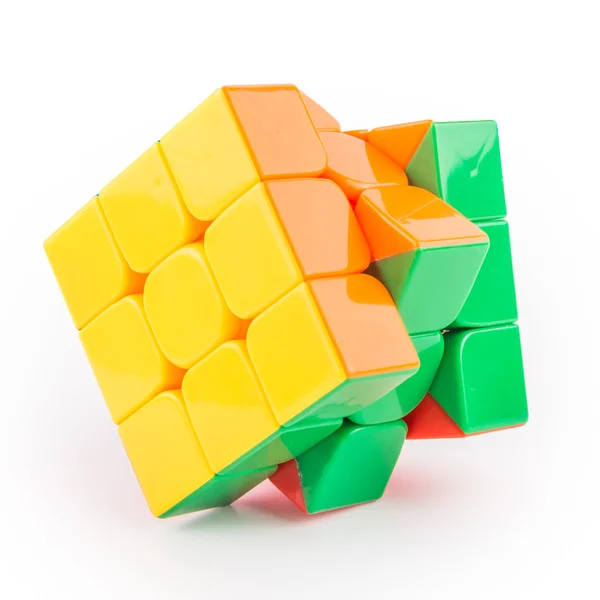 Rubik의 입방체의 편집 이미지 — 스톡 사진
