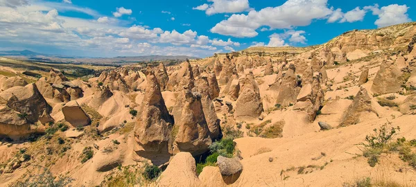 Espectacular Formaciones Rocosas Del Valle Devrent Valle Imaginación Capadocia Turquía —  Fotos de Stock