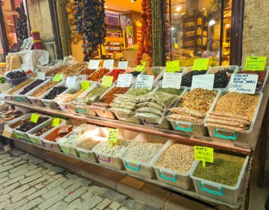 Beypazar, Ankara 'da geleneksel baharatlar satılıyor