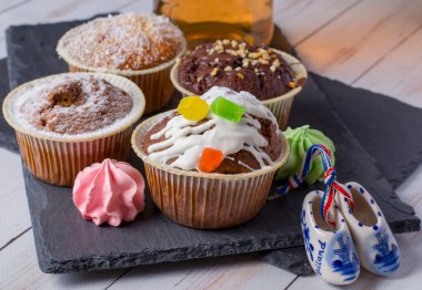 Lezzetli bir fincan tatlı.