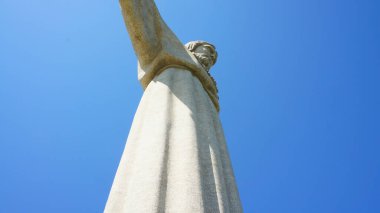 Cristo Rei Lizbon 'da, İsa heykeli