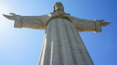 Cristo Rei Lizbon 'da, İsa heykeli