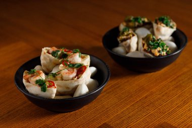 Buzağı yanaklı Pita.