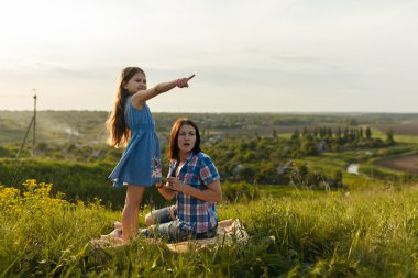 ilginç bir şey bir parmak kızı Puan