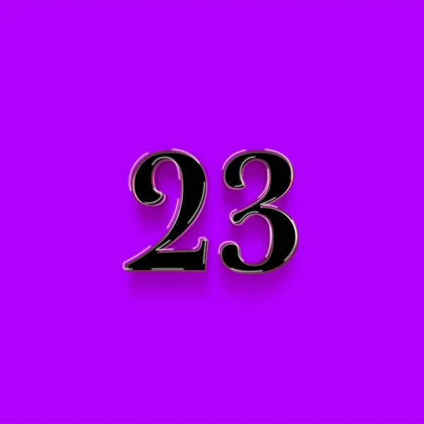 Number Symbol Design Enjoy Special Offer Number Sale Sign Purple — Stock Photo, Image