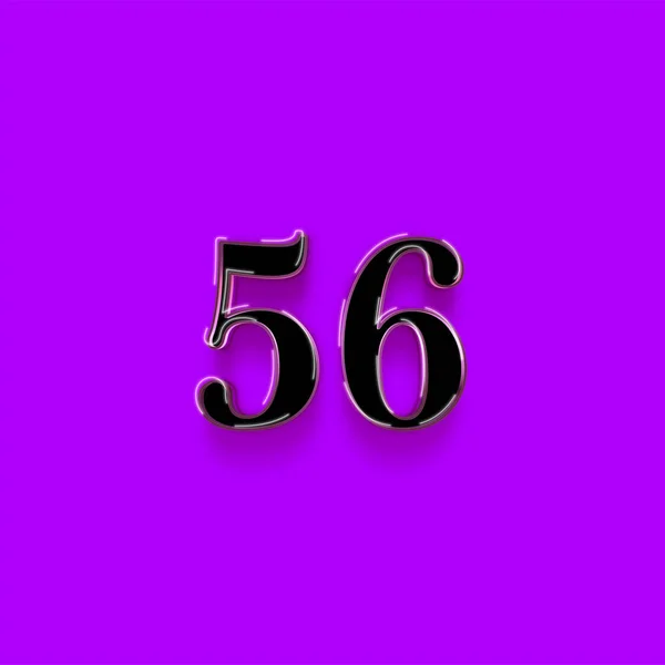 Number Symbol Design Enjoy Special Offer Number Sale Sign Purple — Stock Photo, Image