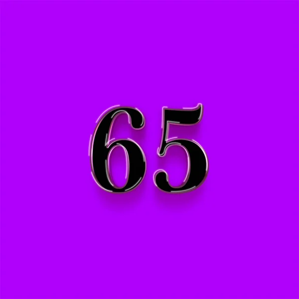 Number Symbol Design Enjoy Special Offer Number Sale Sign Purple — Stock Photo, Image