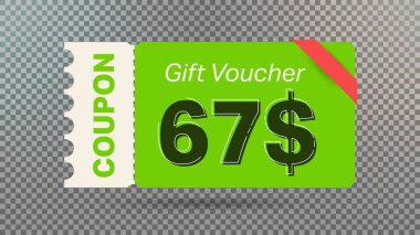 Web sitesi, internet reklamları, sosyal medya için 67 dolarlık indirim kuponu..