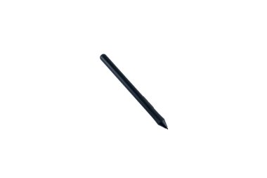 Grafik tableti için siyah stil, beyaz arkaplanda izotit.