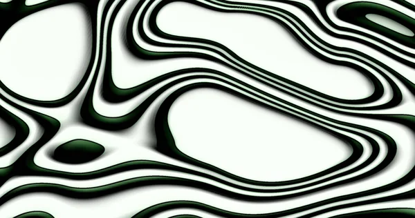 Abstract Blur Background Green White Smooth Lines Image — Stock Photo, Image