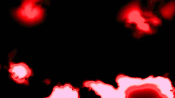 设计师 平滑线条 红的和黑的 分子的 烟雾的抽象模糊背景 — 图库照片