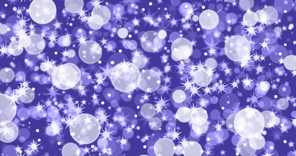 Purple, blue background with white stars and circles for Christmas and New Year. abstract shiny red background. Templates for cards and posters. — Stock Photo, Image