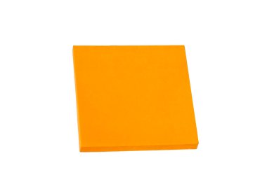 Okul malzemeleri, boş kağıtlar, yapışkan notlar, kağıt ve defter sayfası. Notlar için şablon. Beyaz arkaplanda kırpma yolu ile izole edildi. Okula geri dön.