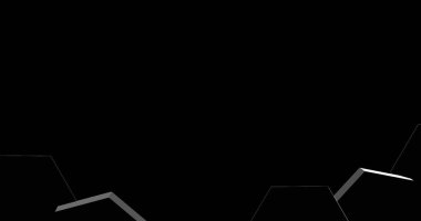 Siyah desenli, siyah arkaplan. Tasarımcı için soyut siyah arkaplan. Bulanık kopyalama spazmı.