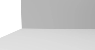 3D resim, 3D stüdyo, renkli soyut arkaplan,