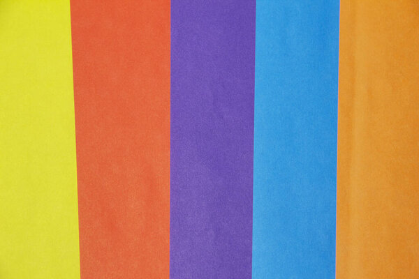 Цветная бумага и маркер для детского творчества, яблоко, фон для творчества, место для текста