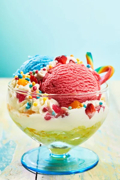 어린이 아이스크림 사탕이 — 스톡 사진