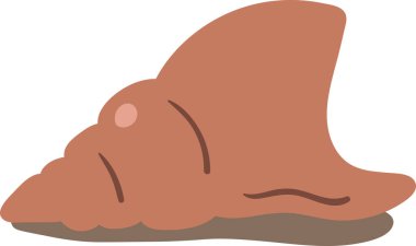 Çocuk kitapları ve çocuk kitapları için su altı sevimli balık hayali karakter. Animasyon el çizimi, Balık ve Deniz Yaşamı Çizimi. Suya bakan gözler, deniz yaşamı, mercan yosunu.