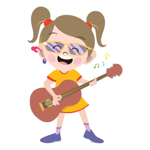 Çizgi film tarzında şirin ve sevimli bir çocuk karakteri. Anaokulu Anaokulu Kızı Profesyonel şarkıcı gibi giyinmiş. Küçük kız çocuk şarkı söylüyor ve gitar çalıyor. Hayalimdeki iş. Büyük Hayaller. Yaşam Hedefleri.