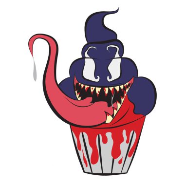 Süper Kötüler Cadılar Bayramı için Lezzetli Kekler olarak hayal ettiler. Cadılar Bayramı 'nda ağzınızı sulandıracak kötü bir kek tarifi..