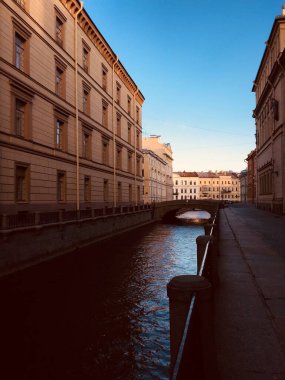 Mayıs 2020, Saint Petersburg, Rusya