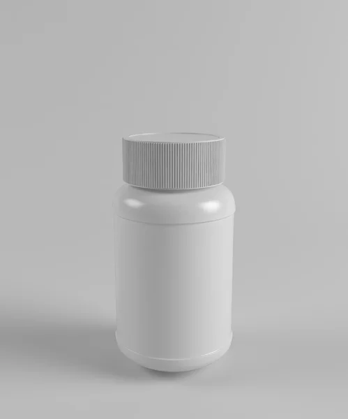Léková láhev — Stock fotografie