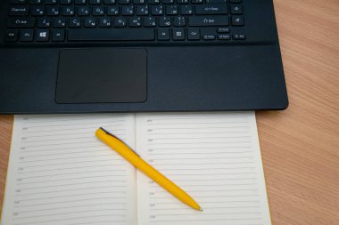 Günlüğün arka planında bir dolmakalem..