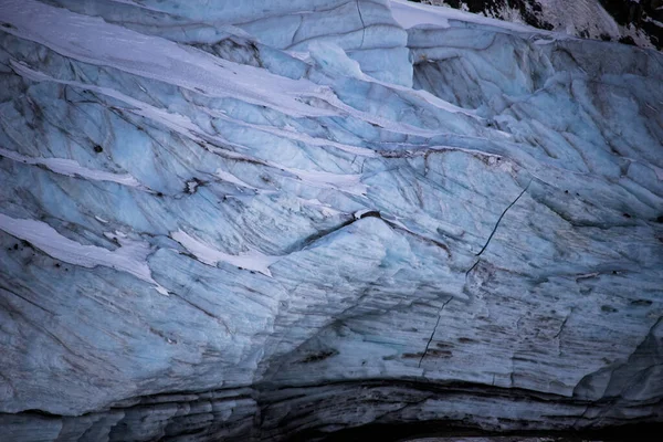 Amazing Glacier Full Colours Austria — Stock Photo, Image