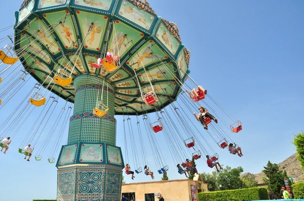 Benidorm carousel — Stock Photo, Image