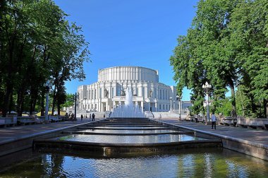 Ulusal Opera ve bale Beyaz Rusya