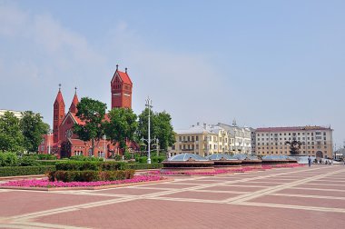 minsk Merkez Meydanı