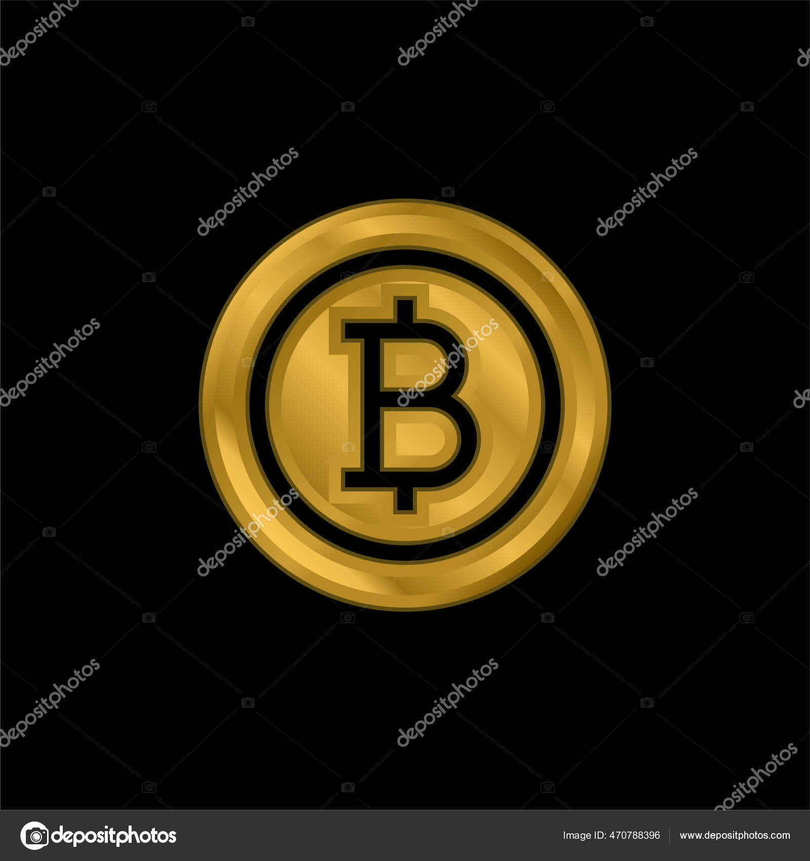 ビットコインストックベクター ロイヤリティフリービットコインイラスト Depositphotos ビットコインストックベクター ロイヤリティフリービットコインイラスト Depositphotos