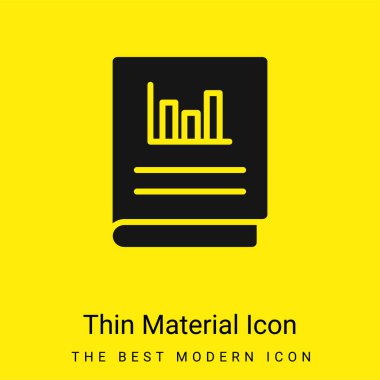 Parlak sarı madde simgesini en aza indirir