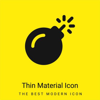 En küçük parlak sarı madde simgesini bombala