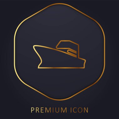 Amiral Battı Altın Hat prim logosu veya simgesi