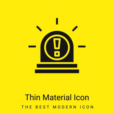 En küçük parlak sarı madde simgesini uyar