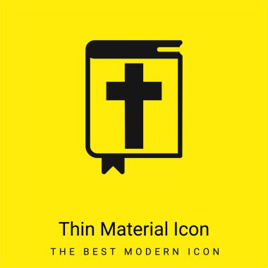 İncil 'in en az parlak madde simgesi