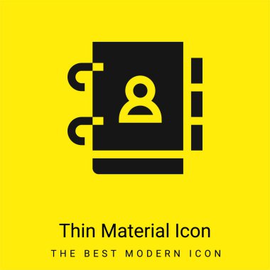 Gündem en az parlak sarı madde simgesi