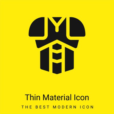 Zırh en az parlak sarı madde simgesi