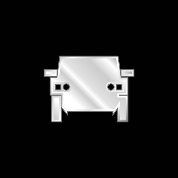 Позолоченная металлическая иконка