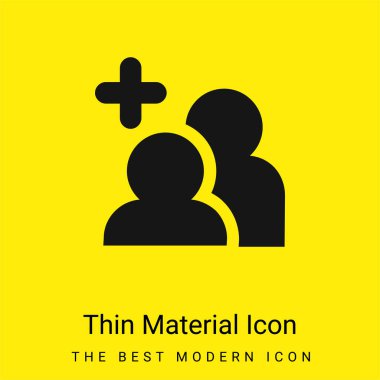 Arkadaş Asgari Parlak Madde Simgesi Ekle