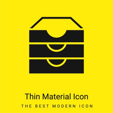 En küçük parlak sarı madde simgesini arşivle