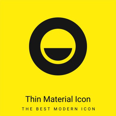 Siyah ve Beyaz, en az sarı madde simgesi