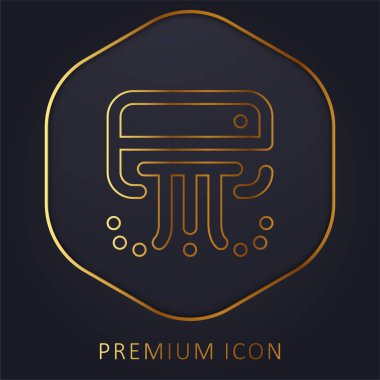 Klima Altın Hat prim logosu veya simgesi