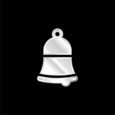 Gümüş kaplama metalik simge